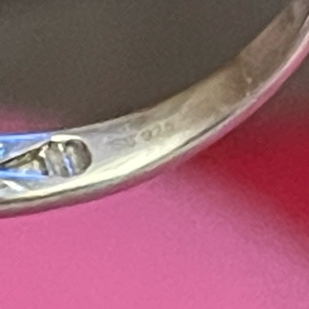 SS925 Diamond Ring - Picture 5 of 8